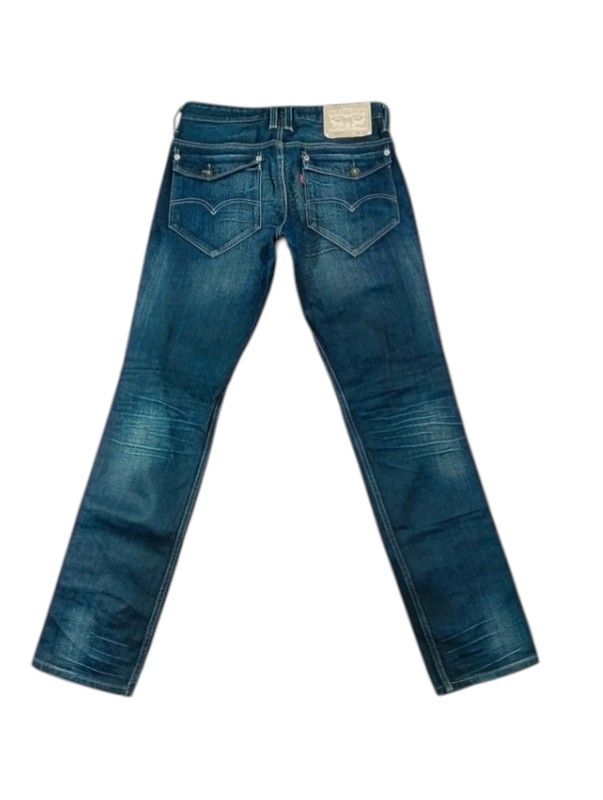 Levi'S Blue Denim Jeans